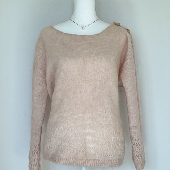 SÉZANE Cheryl Mohair Sweater - Picture 5 of 9